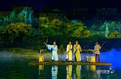 沉浸式「夜遊+演藝」穿越千年瓷茶古鎮