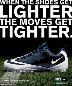 精彩夺目！时尚创意的Nike海报来袭