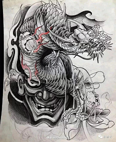 TaTToo龙龙采集到半胛