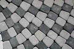 欧洲老城的石径。质地,关闭。