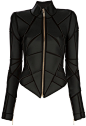 gregmelander:

FUTURE JACKET
Gareth Pugh is a fashion designer who lives in the future. He has some amazing works.
