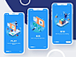 Onboarding screen for Augmented reality games