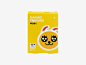 KAKAO FRIENDS - 카카오프렌즈 패턴밴드 :  