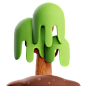 Indian  3D Icon
