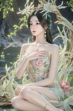 完美世界柳神高清壁纸写真 - 小红书