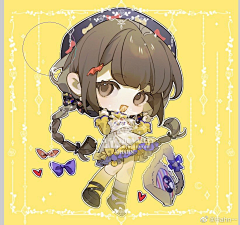 水煮鱼里的水采集到Q版