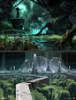 Destiny: Black Garden Sketches, Dorje Bellbrook : These are sketches that were done while exploring the design of the Black Garden.