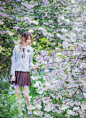 清纯JK制服美女白皙俏皮写真图片[5/10]_清纯美女_美桌网