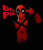 Deadpool T shirt Design by FonteArt