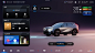 Blender Eevee For Automotive HMI Design——GAC EMKOO on BehanceAdobe