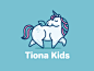 Tiona Kids logo设计