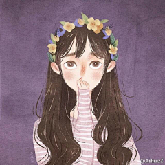妖孽daidai采集到小清新插画