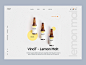 design Ecommerce landing page Shopify typography   UI ui design UI/UX Web Design  Website