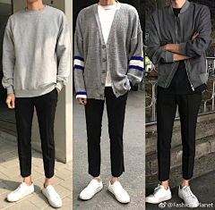 男友的储君采集到搭配 男