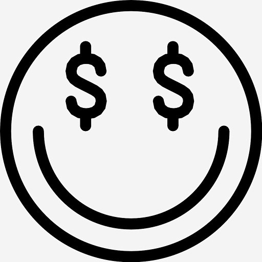 贪婪表情脸 https://88icon.