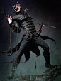 Batman Who Laughs (Sideshow Premium Format), Raf Grassetti : Happy to be collaborating with Sideshow again on a new Premium Format Statue. 
Directed by David Igo and Jon Rasmussen, thanks Tiago Zenobini and Tiao Rios for the help and the rest of the amazi