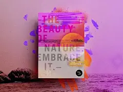 大神17分钟，碰撞出姹紫嫣红的海报！-MICU设计-专业的设计交流资讯平台