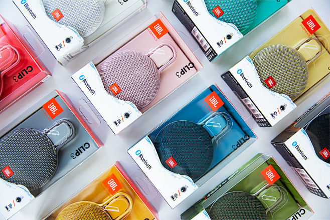 JBL Packaging design...