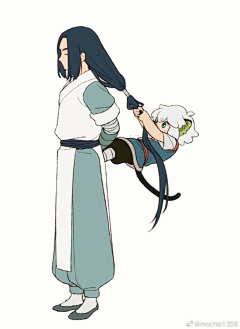 ☆奶加茶☆采集到罗小黑