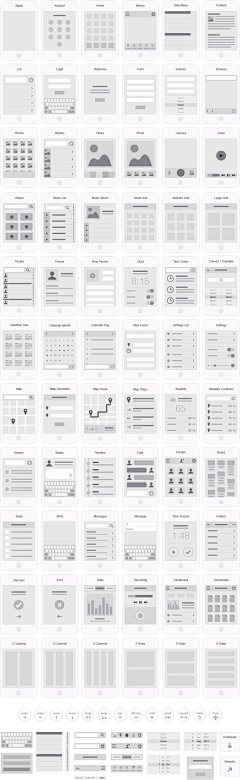 欧尼酱酱酱采集到线框图_wireframes