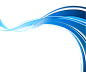 高科技感圆环电路板线条装饰图案蓝色背景PNG免扣图片PS素材