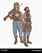 Uncharted 4 , Richard Lyons : More random costume designs for Uncharted 4