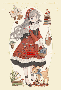 PXLily0u0采集到少女
