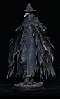 Eileen the crow paint, zi chen gong : Bloodborne fan art <br/>Sculpture: jetboy <br/>Paint: Zi Chen Gong