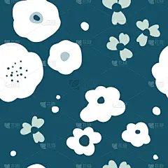极简构图,四方连续纹样,可爱的,华丽的,纺织品,浪漫,壁纸,春天,装饰物,花