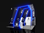 Balter Security exhibition stand on Behance
