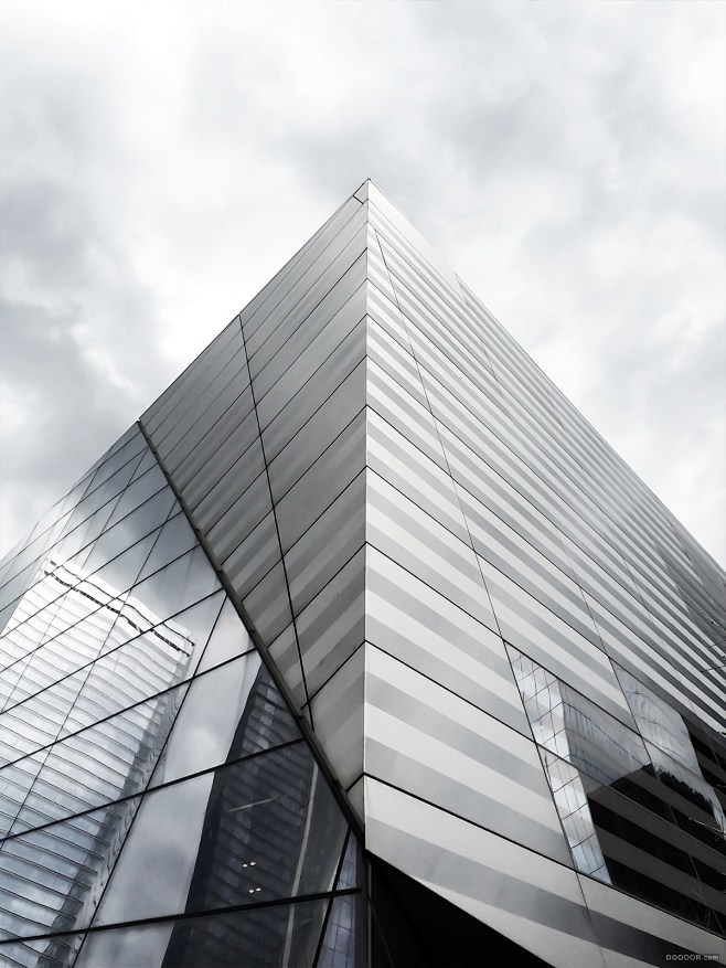 MIRRORS纽约建筑里的玻璃幕墙-Va...