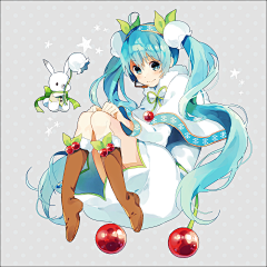 不知名仙女lulu采集到初音