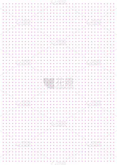 坐标纸。可打印的白色背景点网格纸。几何抽象点透明插图与点为学校，笔记本，日记，笔记，打印。真实感纸空