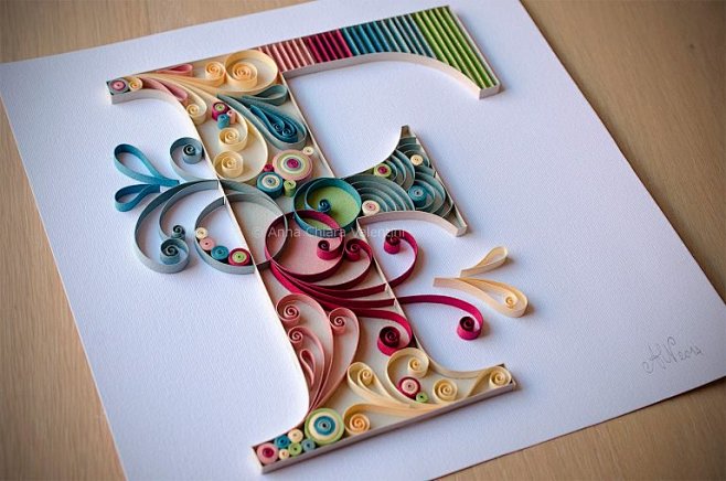 Creative Paper Lette...