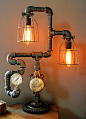 eclectic  by Machine Age Lamps: 
