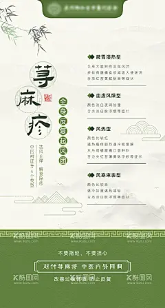 中国风中医科普宣传海报  - 源文件下载【酷图网】海报,中医,科普,中医养生,医疗,中国风,创意,