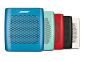 Bose SoundLink® Colour
Bose也有丰富的色彩