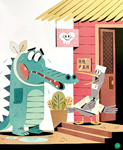LIUNANA采集到绘本/插画