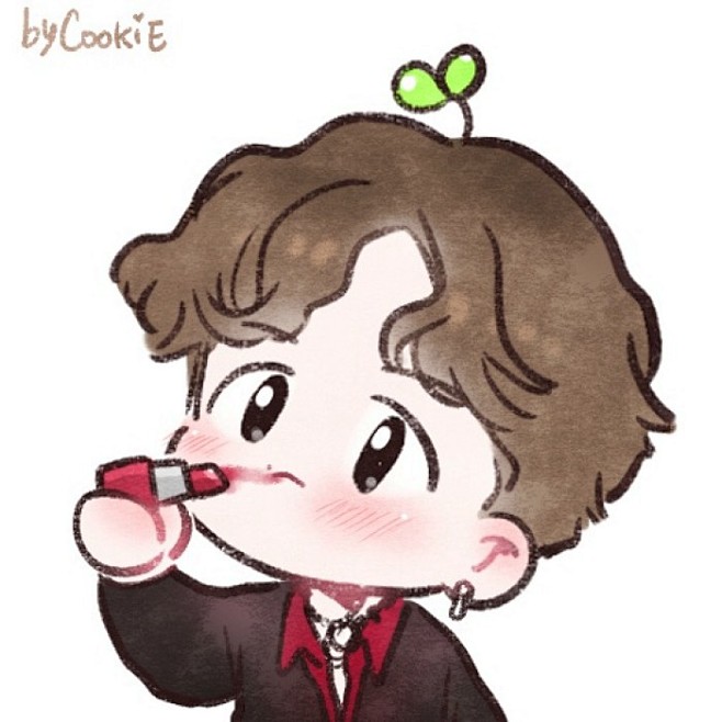 #EXOLOTTO强势回归# 画了今天音...