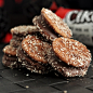 不迟食品店：KARSA咔咔莎 椰蓉黑巧克力软饼干