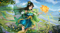 [OL][活动] 9.24-9.30 占星秘宝王瓘返场 中流砥柱 传说皮肤毓秀钟灵*陆郁生上新_三国杀OL官网