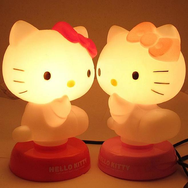 hello kitty浪漫创意可爱卡通小...