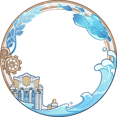 Genshin Impact — Collective Adornment : Frame your social media avatar ...