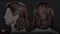 Baldur's Gate 3 - Gale's Hair