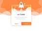 The app popup of new version update by chamonhuang | Dribbble