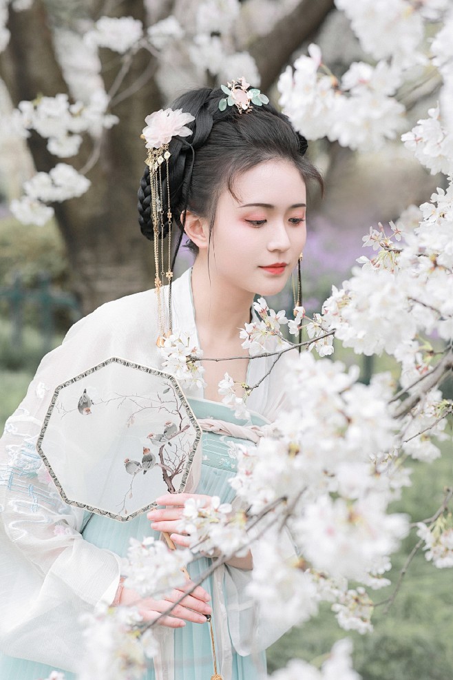 山樱花未稀-汉服频道-我爱古装网 - 古...