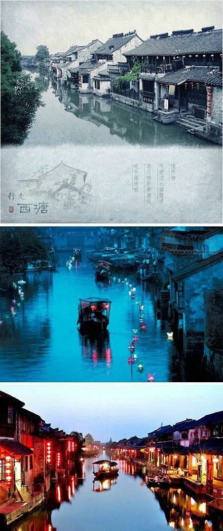 去西塘一定要做的八件事

1. 狭长的弄...