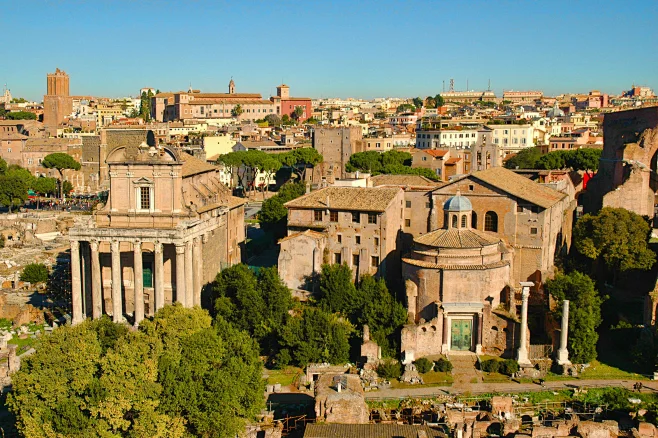 Rome Aerial View by EveLivesey-花瓣网