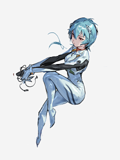 送子观音老王采集到说韩不日的画风