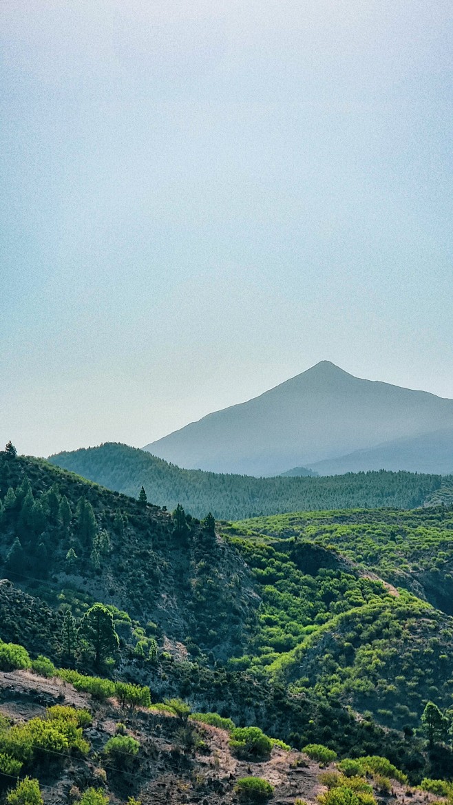 免费 垂直拍摄, 夏天, 山 的 免费素...